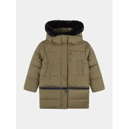 Zdjęcie Karl Lagerfeld Kids Kurtka zimowa Z16167 D Khaki Regular Fit