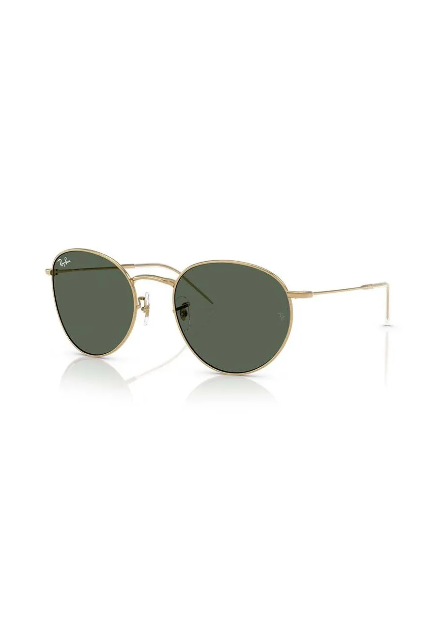 obrazek 1 Ray-Ban okulary przeciwsłoneczne kolor złoty 0RBR0103S