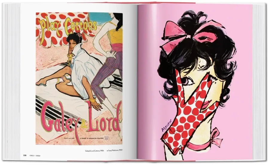 obrazek 4 Książka Moda XX wieku. 100 Lat reklam odzieży - Taschen