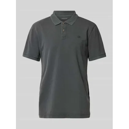 Zdjęcie Koszulka polo o kroju regular fit z efektem znoszenia