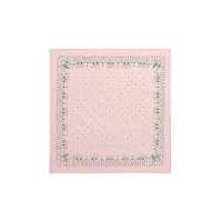 Zdjęcie Polo Ralph Lauren chusta bawełniana kolor różowy wzorzysta 455938477