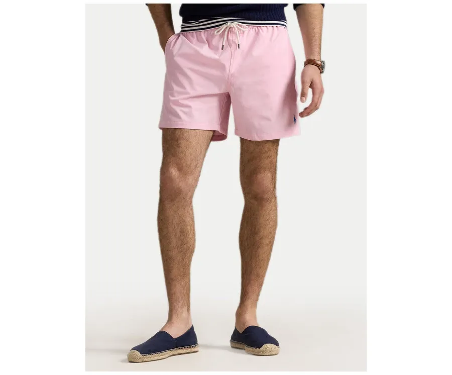 obrazek 1 Polo Ralph Lauren Szorty kąpielowe 710957782004 Różowy Classic Fit