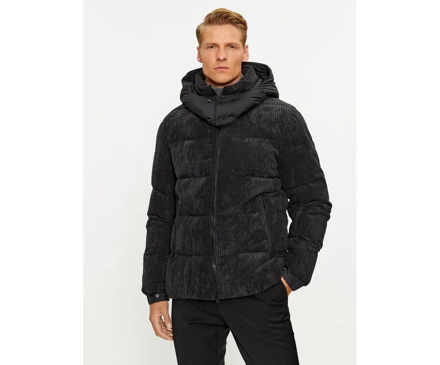 obrazek 1 Save The Duck Kurtka zimowa Albus D30942M VELY17 Czarny Regular Fit