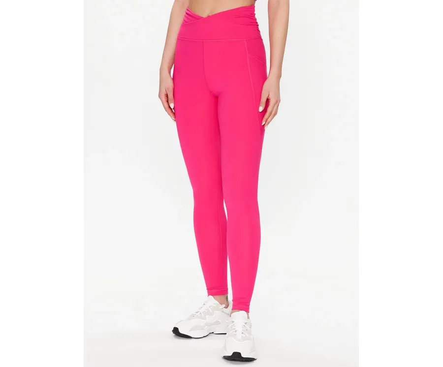 obrazek 1 DKNY Sport Legginsy DP2P3052 Różowy Classic Fit