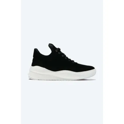 Zdjęcie Filling Pieces sneakersy Low Top Sky Velvet 25527611861 kolor czarny 25527611861-BLACK