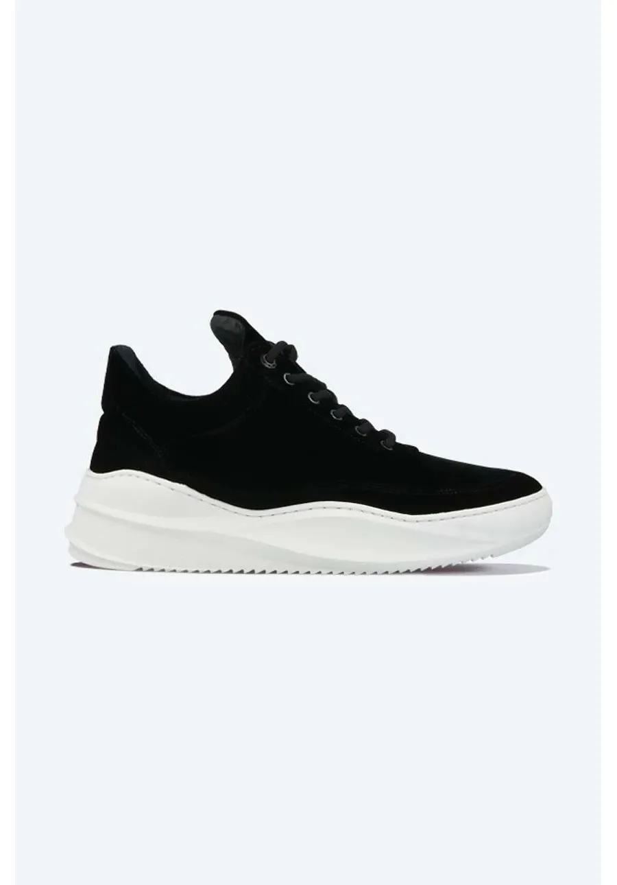 obrazek 1 Filling Pieces sneakersy Low Top Sky Velvet 25527611861 kolor czarny 25527611861-BLACK