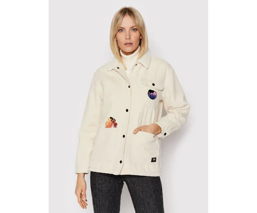 obrazek 1 Vans Kurtka przejściowa Cultivate Care VN0A5LK6 Beżowy Relaxed Fit