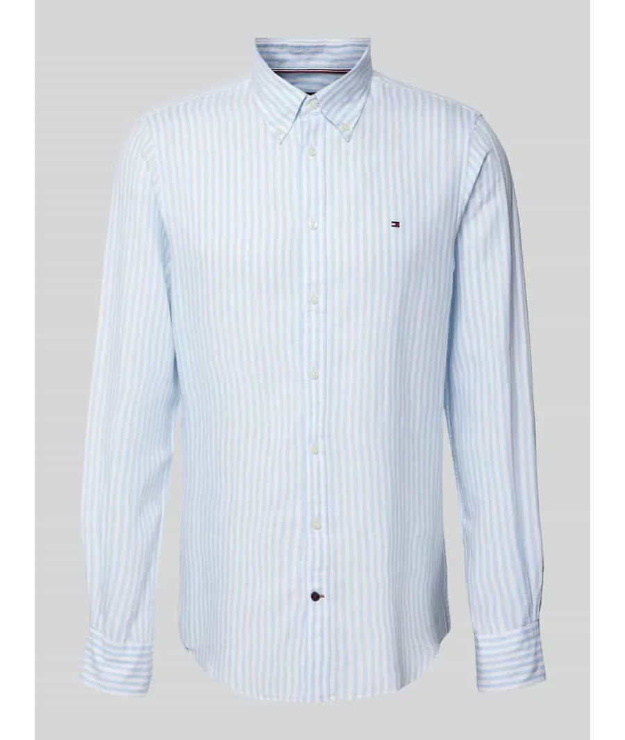 obrazek 1 Koszula biznesowa z kołnierzykiem typu button down