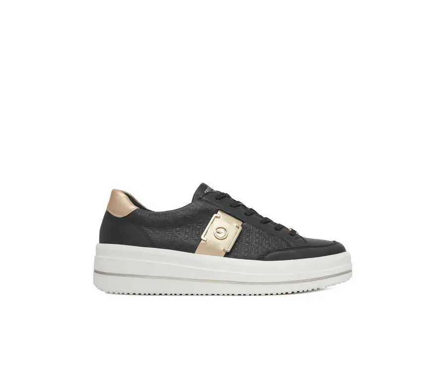 obrazek 1 Remonte Sneakersy D1C07-03 Czarny