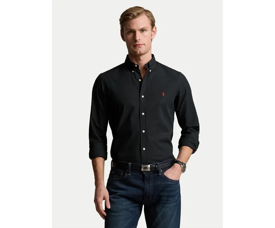 obrazek 1 Polo Ralph Lauren Koszula 710928254006 Czarny Slim Fit