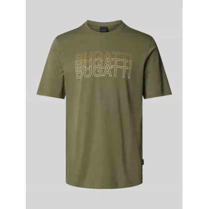 Zdjęcie T-shirt z nadrukiem z logo