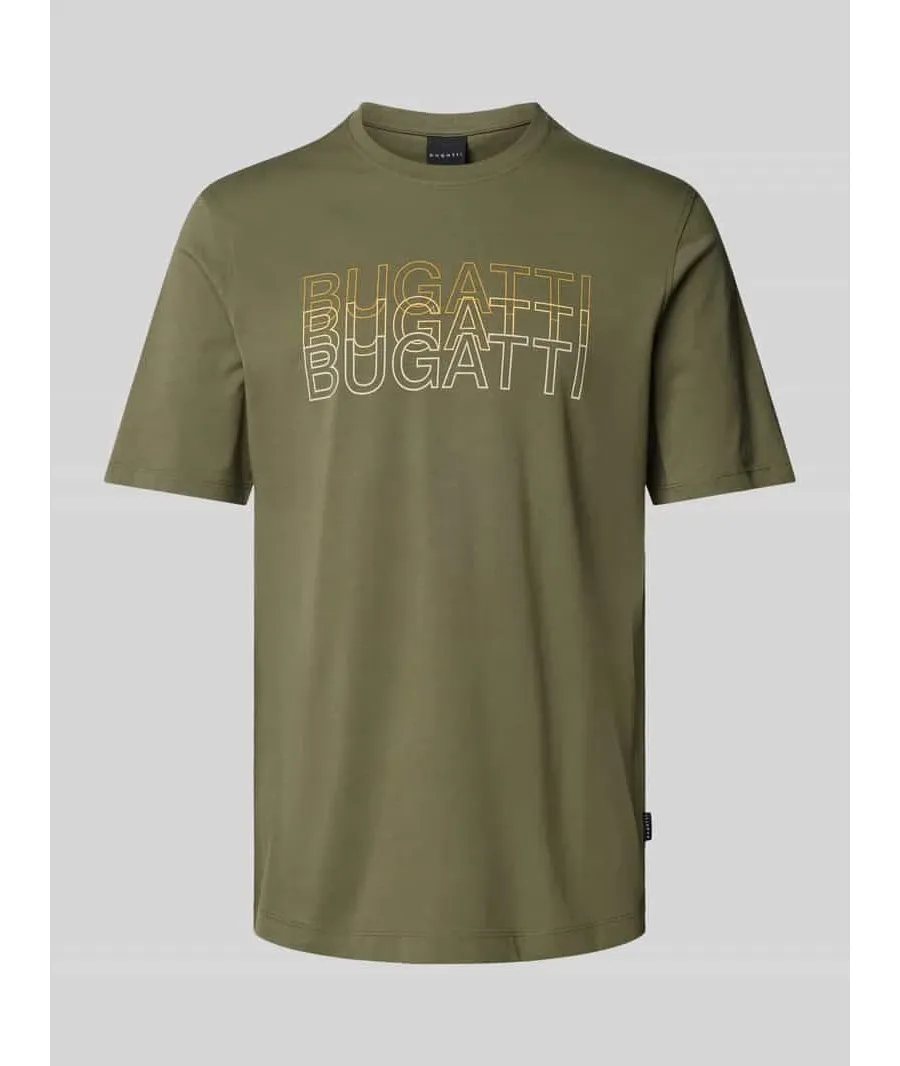 obrazek 1 T-shirt z nadrukiem z logo