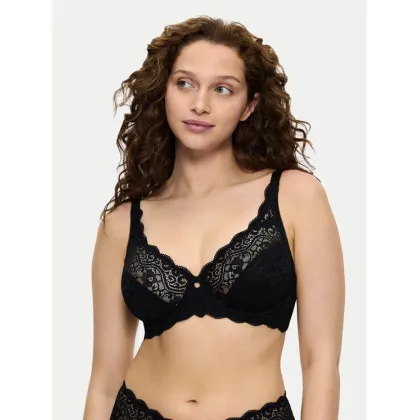 Zdjęcie Triumph Biustonosz z fiszbiną Amourette 10209574 Czarny