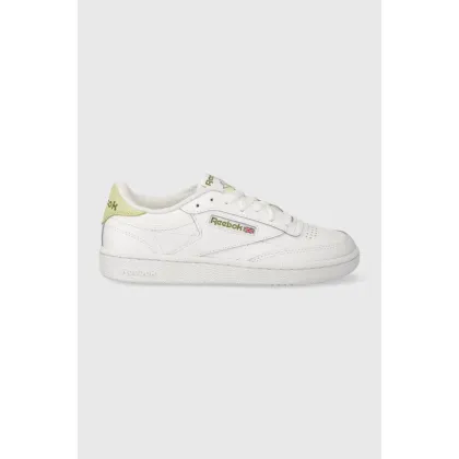 Zdjęcie Reebok sneakersy skórzane Club C 85 kolor biały