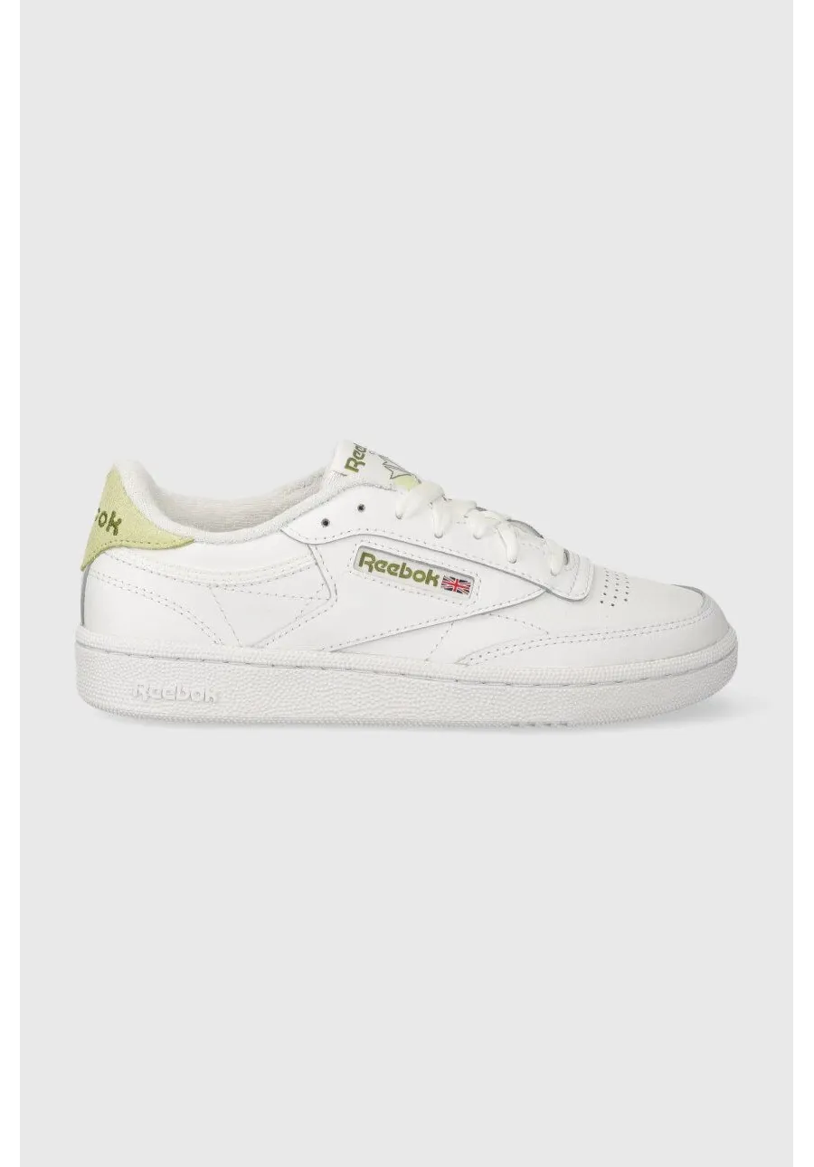 obrazek 1 Reebok sneakersy skórzane Club C 85 kolor biały