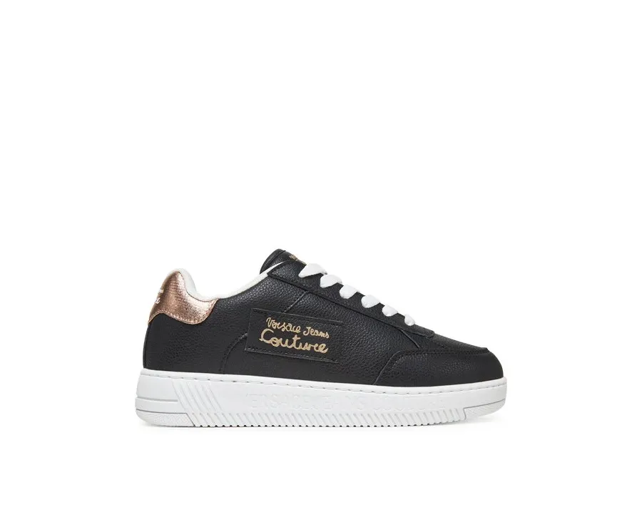 obrazek 1 Versace Jeans Couture Sneakersy 78VA3SJ5 Czarny
