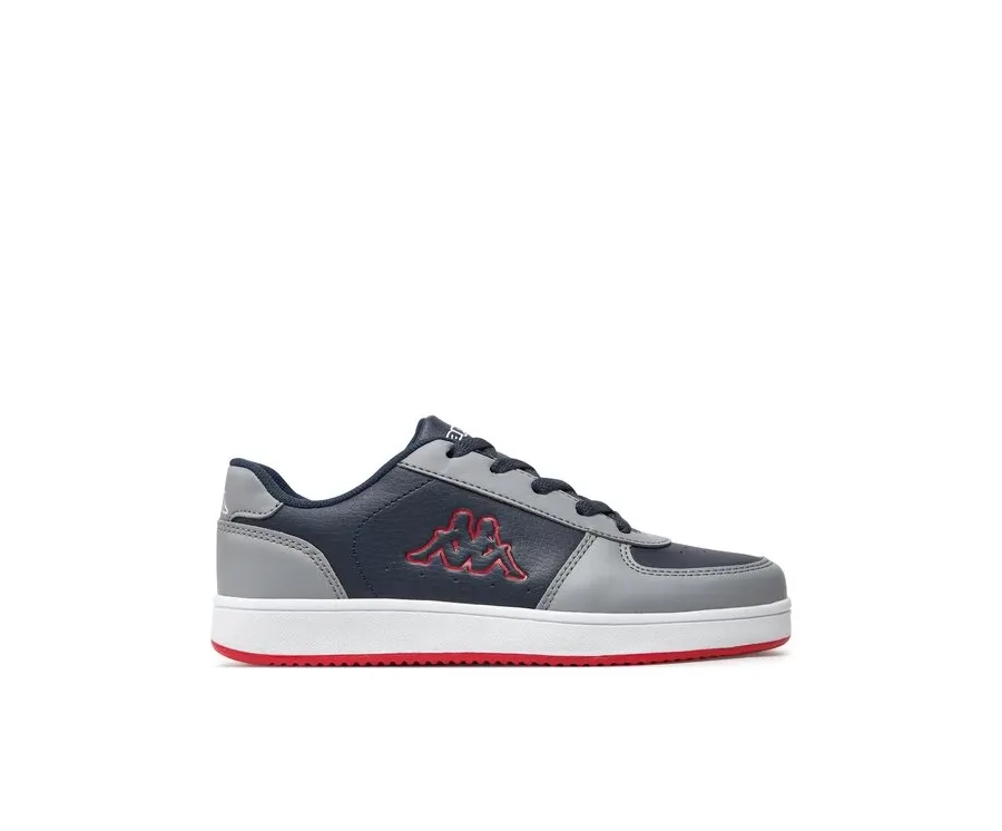 obrazek 1 Kappa Sneakersy Logo Malone Kid 371K1IW Granatowy