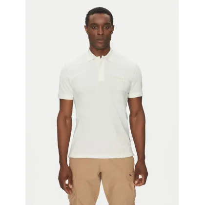 Zdjęcie Napapijri Polo E-Amundsen NP0A4IN9 Écru Regular Fit