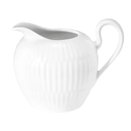 Zdjęcie Biały porcelanowy dzbanuszek do śmietanki z Niemiec – Tettau