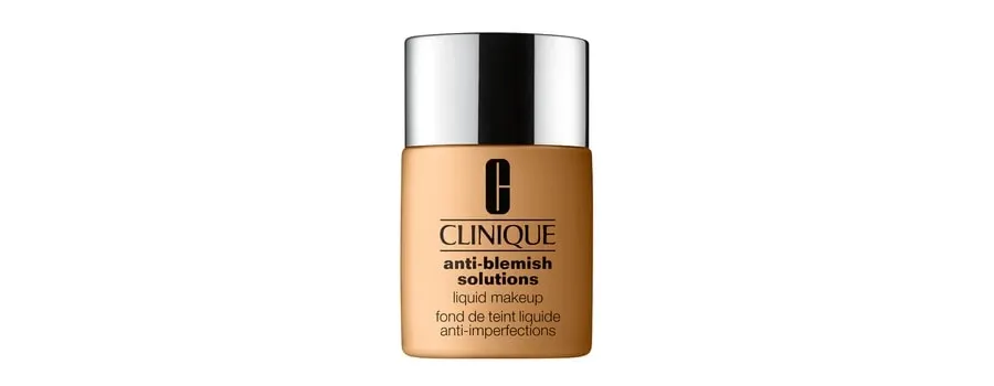 obrazek 1 CLINIQUE Anti-Blemish Solutions Liquid Makeup Podkład w płynie 30 ml Nr. CN 58 - Honey