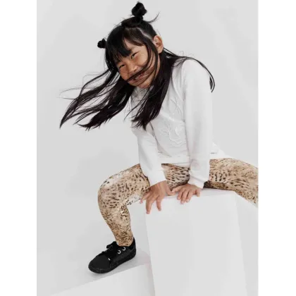 Zdjęcie Reima Legginsy Leggarit ILVES 5200114B Brązowy Slim Fit
