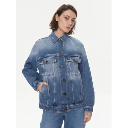 Zdjęcie Weekend Max Mara Kurtka jeansowa Pio 2415041071 Niebieski Regular Fit