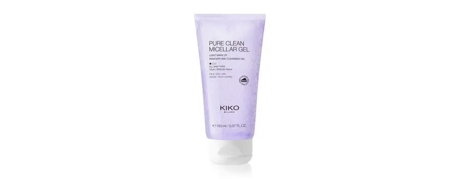 obrazek 1 KIKO Milano Pure Clean Micellar Gel Emulsja oczyszczająca 150 ml