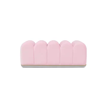 Picture Pink 'Bubble Gum' children's bench