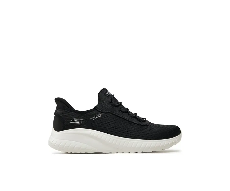 obrazek 1 Skechers Sneakersy Bobs Squad Chaos-In Color 117504/BLK Czarny