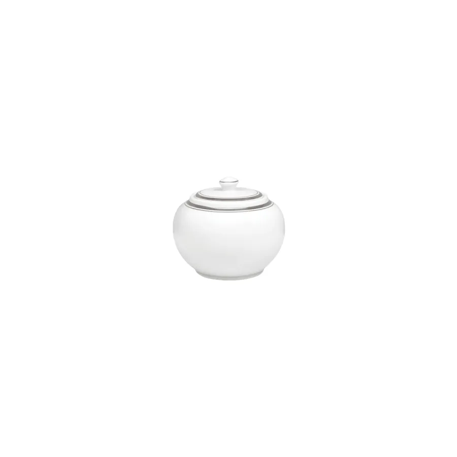 obrazek 21 Elegancka zastawa stołowa z portugalskiej porcelany dla 12 osób - Porcel