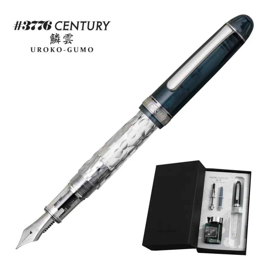 obrazek 1 Limitowane pióro wieczne Platinum Century Fuji Uroko-Gumo