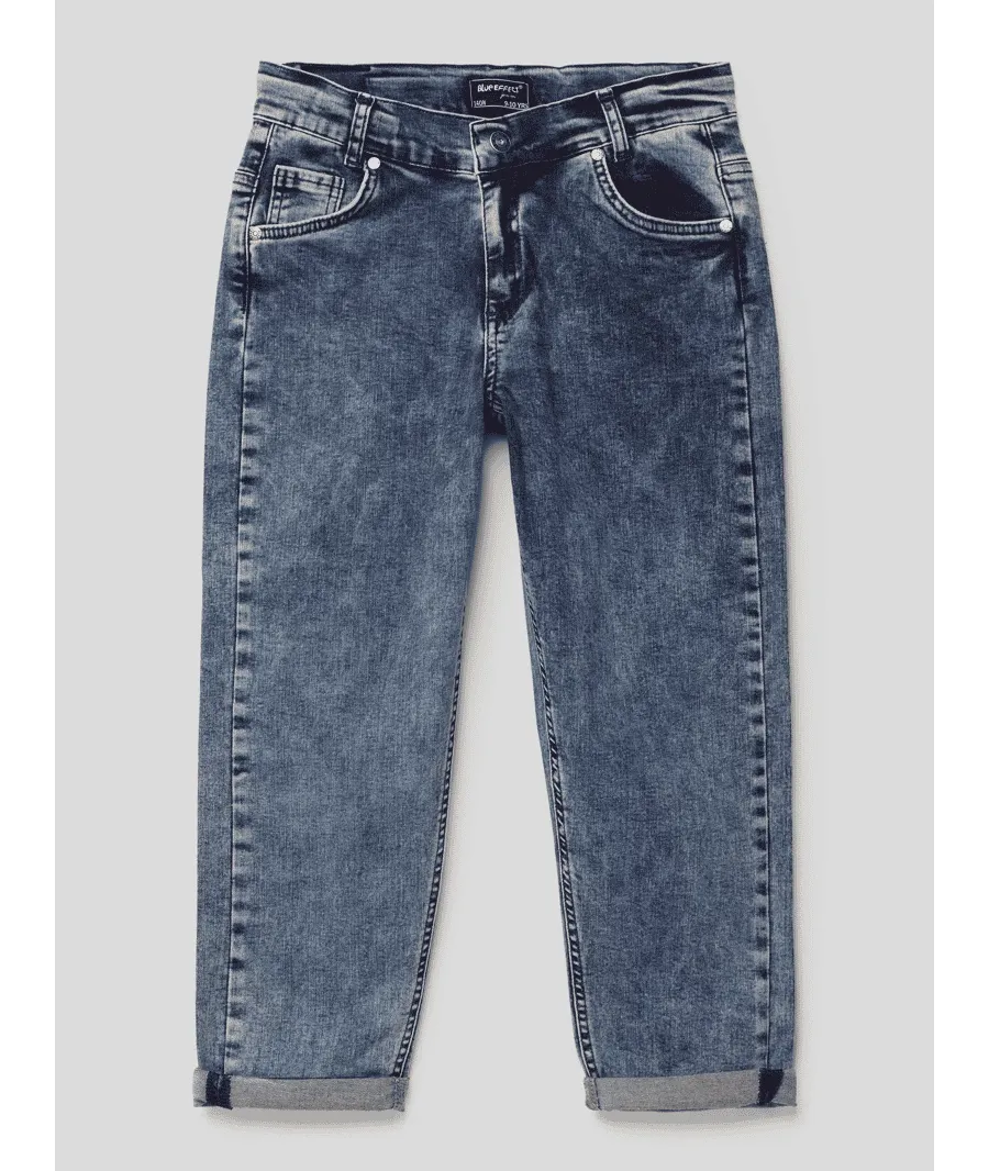 obrazek 1 Jeansy z 5 kieszeniami model ‘NORMAL NOS’