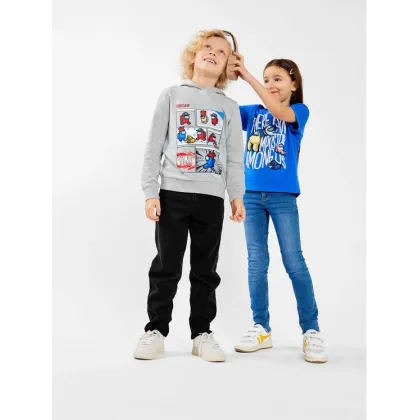 Zdjęcie NAME IT Bluza 13221796 Szary Regular Fit