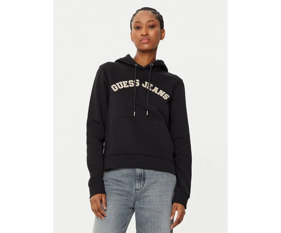 obrazek 1 Guess Jeans Bluza W5RQ17 K68I4 Czarny Regular Fit