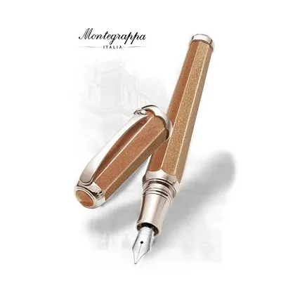 Zdjęcie Wysokiej Klasy Pióro Wieczne GOLD Piccola Montegrappa