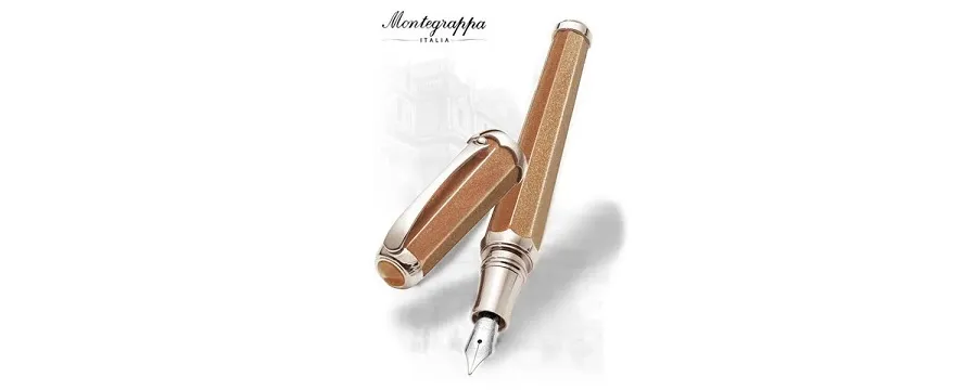obrazek 1 Wysokiej Klasy Pióro Wieczne GOLD Piccola Montegrappa
