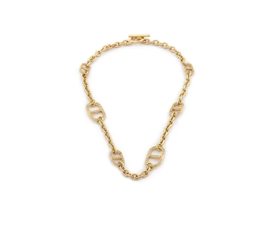 obrazek 1 TWINSET Naszyjnik 251TA4161 Złoty