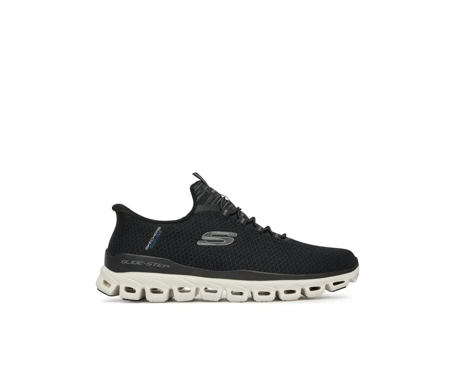 obrazek 1 Skechers Sneakersy Glide-Step-Noxus 233010/BLK Czarny