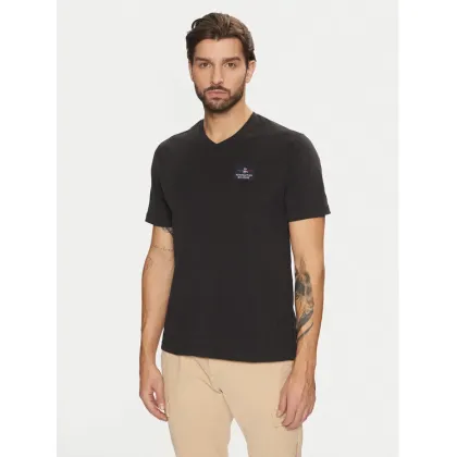 Zdjęcie Aeronautica Militare T-Shirt 242TS2333J662 Czarny Regular Fit