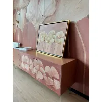 Zdjęcie Wyprzedaż 50%!!! Oryginalna komoda z forniru, mosiądzu , akrylu i tkaniny marki WallArt - Spilla WallArt