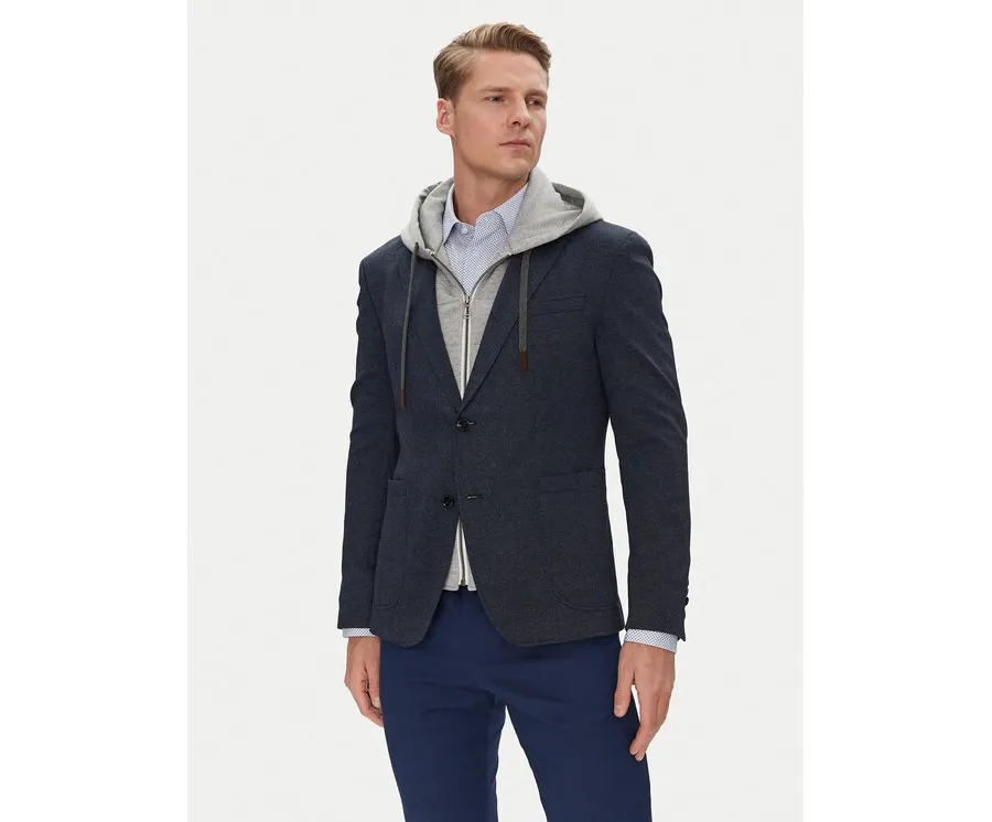 obrazek 1 JOOP! Marynarka 17 JB-80Havardy 30046475 Niebieski Slim Fit