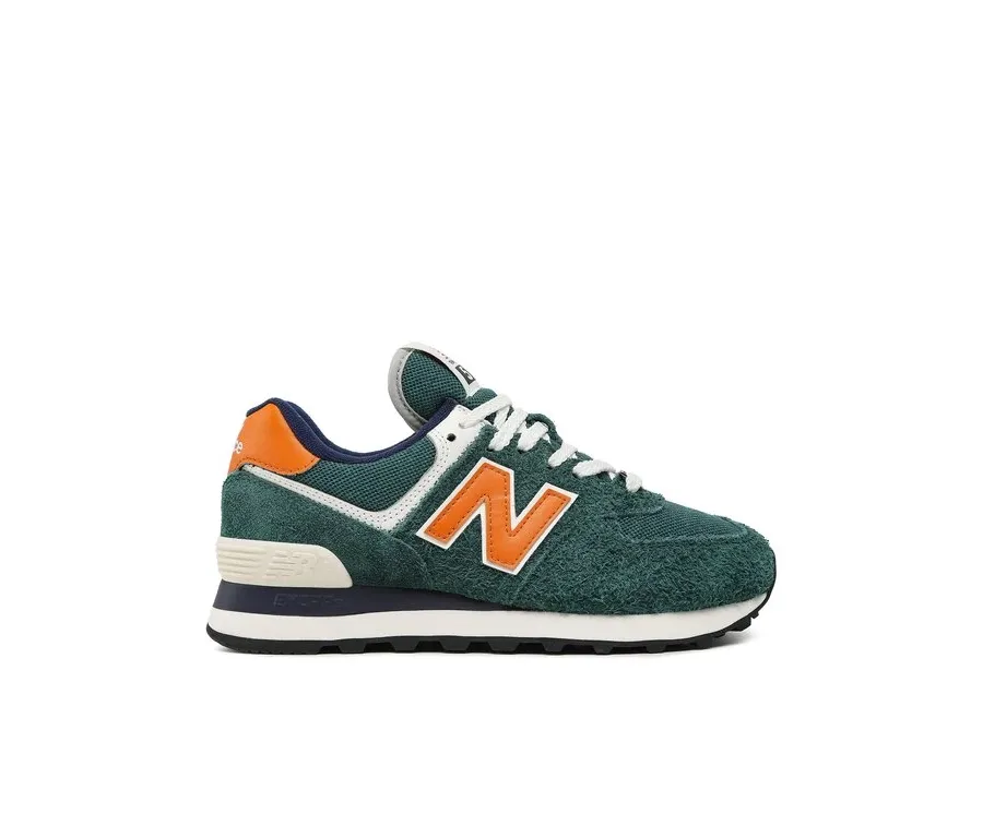 obrazek 1 New Balance Sneakersy U574DI2 Zielony