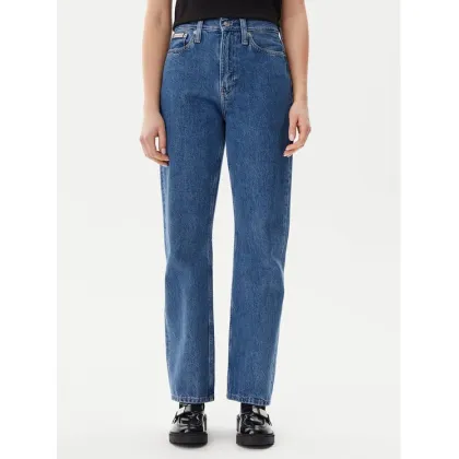 Zdjęcie Calvin Klein Jeans Jeansy J20J225126 Niebieski Straight Fit