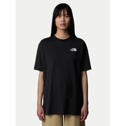 Zdjęcie The North Face T-Shirt Simple Dome NF0A87NQ Czarny Oversize