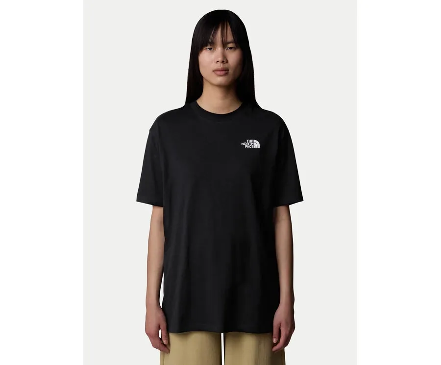 obrazek 1 The North Face T-Shirt Simple Dome NF0A87NQ Czarny Oversize