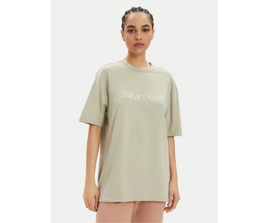 obrazek 1 Calvin Klein Underwear T-Shirt 000QS7069E Zielony Relaxed Fit
