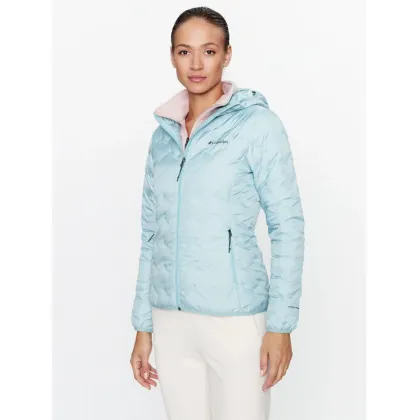 Zdjęcie Columbia Kurtka puchowa Delta Ridge™ Down Hooded Jacket Zielony Regular Fit
