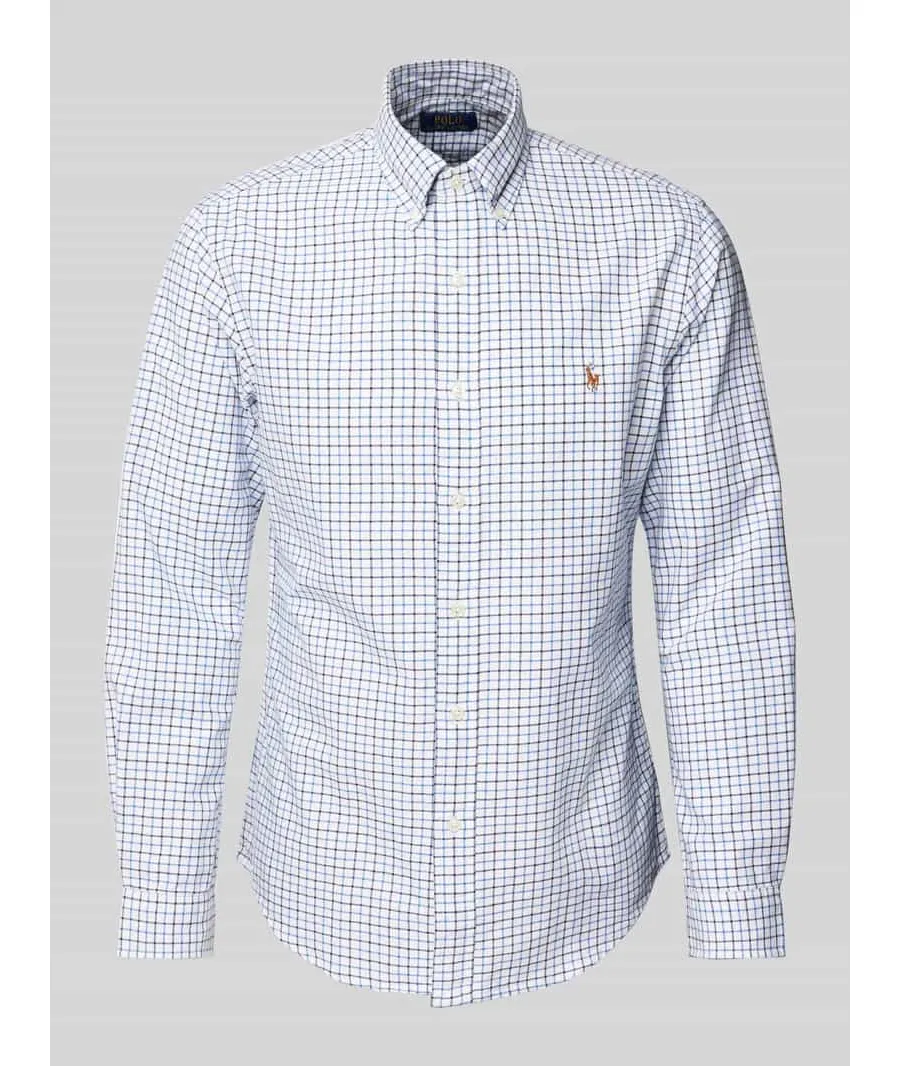 obrazek 1 Polo Ralph Lauren Koszula 710922273002 Błękitny Custom Fit