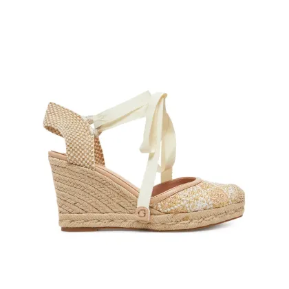 Zdjęcie Guess Espadryle FLJCRY FAL04 Beżowy