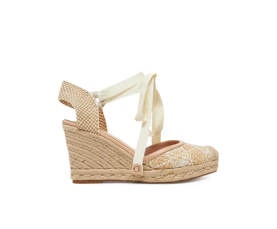 obrazek 1 Guess Espadryle FLJCRY FAL04 Beżowy